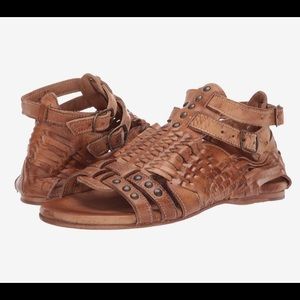 Bed Stu Claire Gladiator Sandals, Size 9
